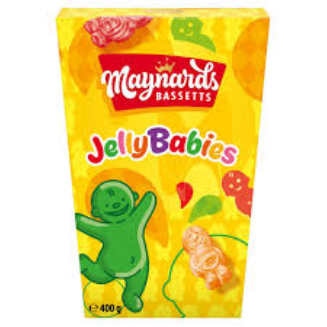 MAYNARDS BASSETTS JELLY BABIES 400G